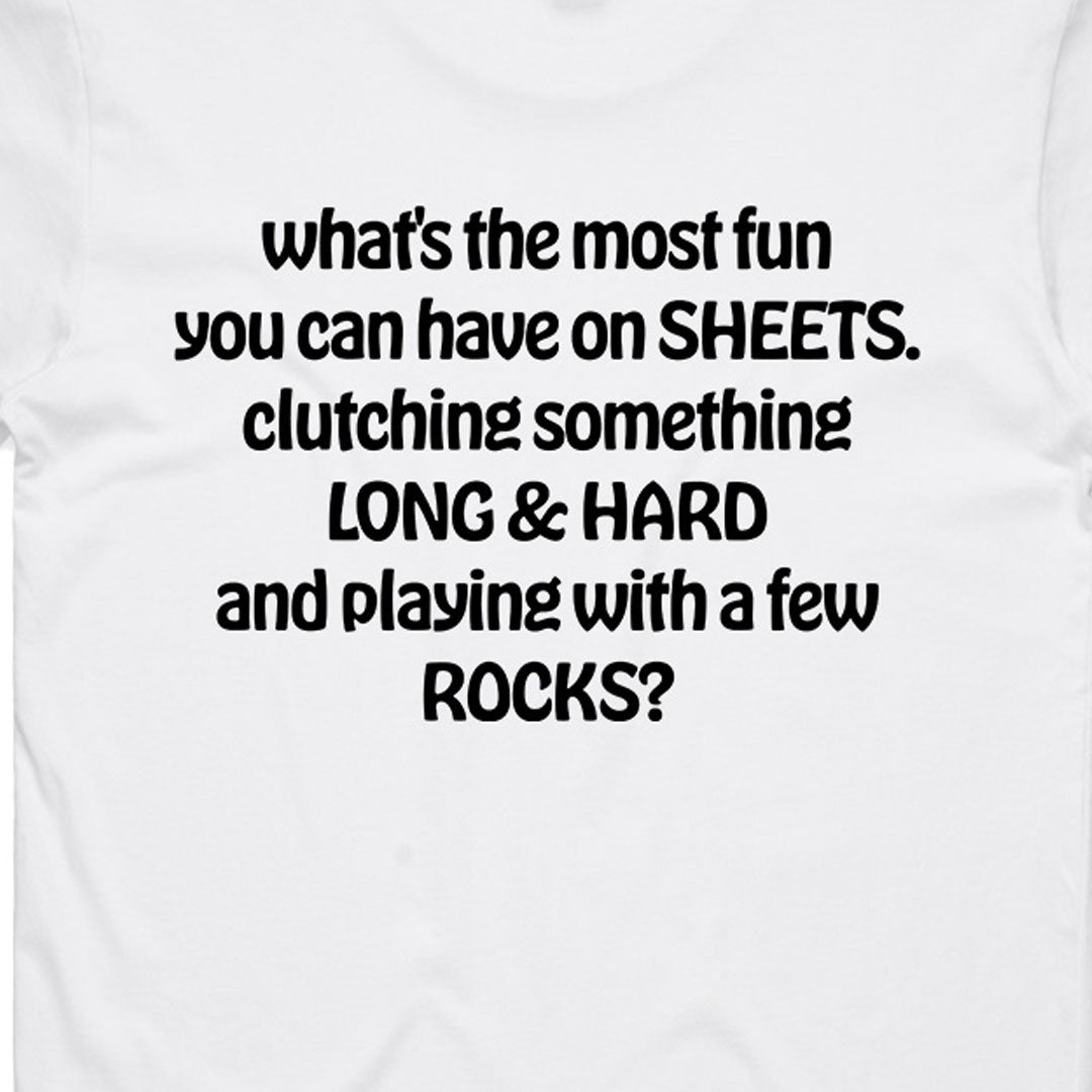 What s The Most Fun You Can Have On Sheets T Shirt Condom Kingdom what-s-the-most-fun-you-can-have-on-sheets-t-shirt-condom-kingdom