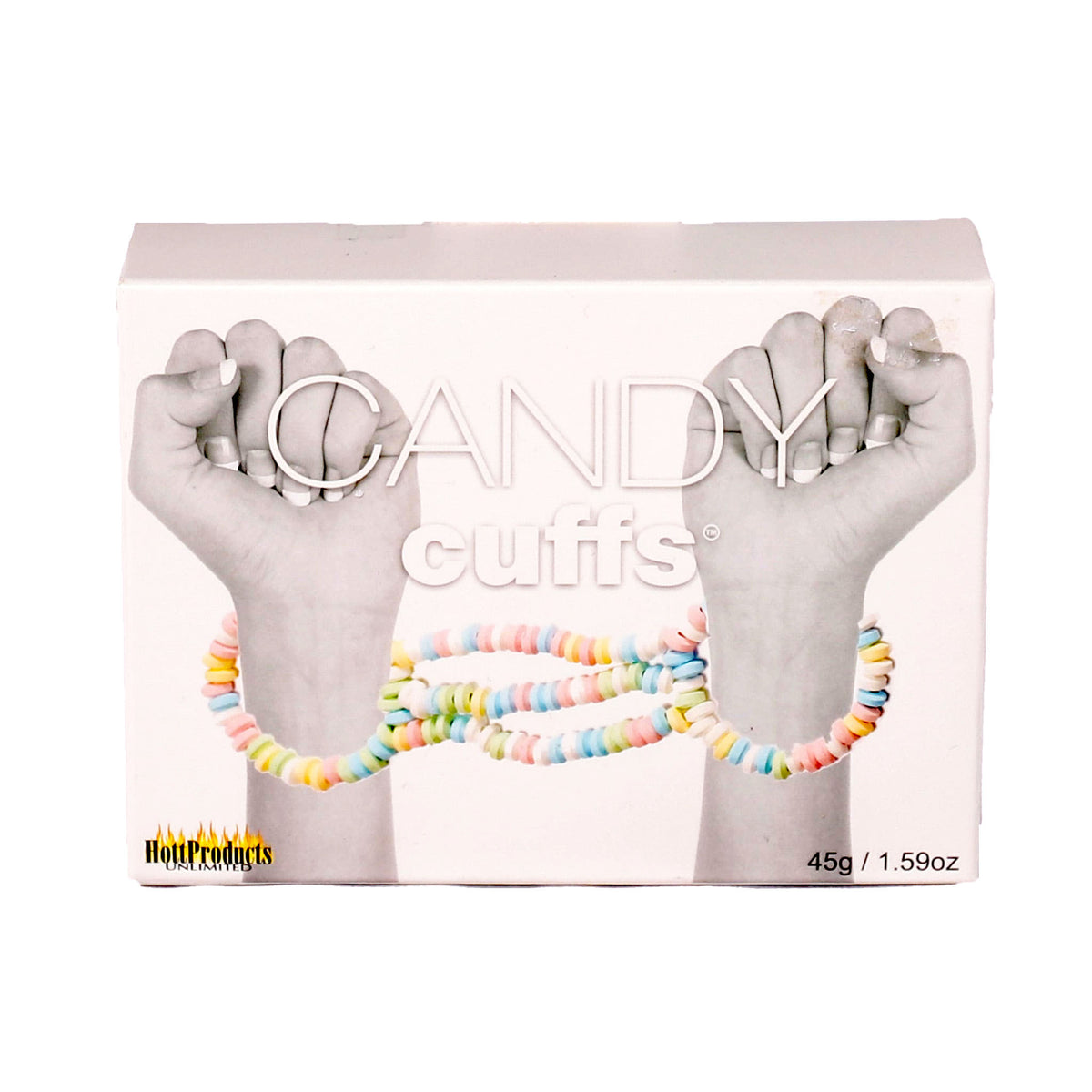 Candy Cuffs Eat Your Way Out Of Your Cuffs Edible Cuffs Condom Kingdom Australia 3451