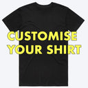Customise Your T-Shirt in Black