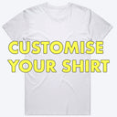 Customise Your T-Shirt in White