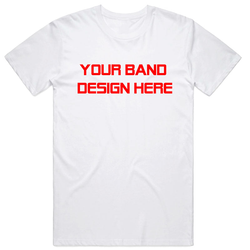 Band Merch Custom T-Shirts
