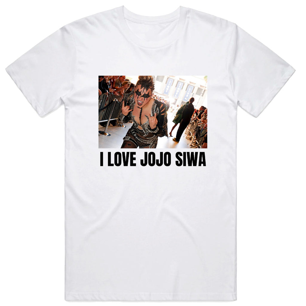 I Love Jojo Siwa T-Shirt