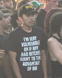 I'm Very Vulnerable RN T-Shirt
