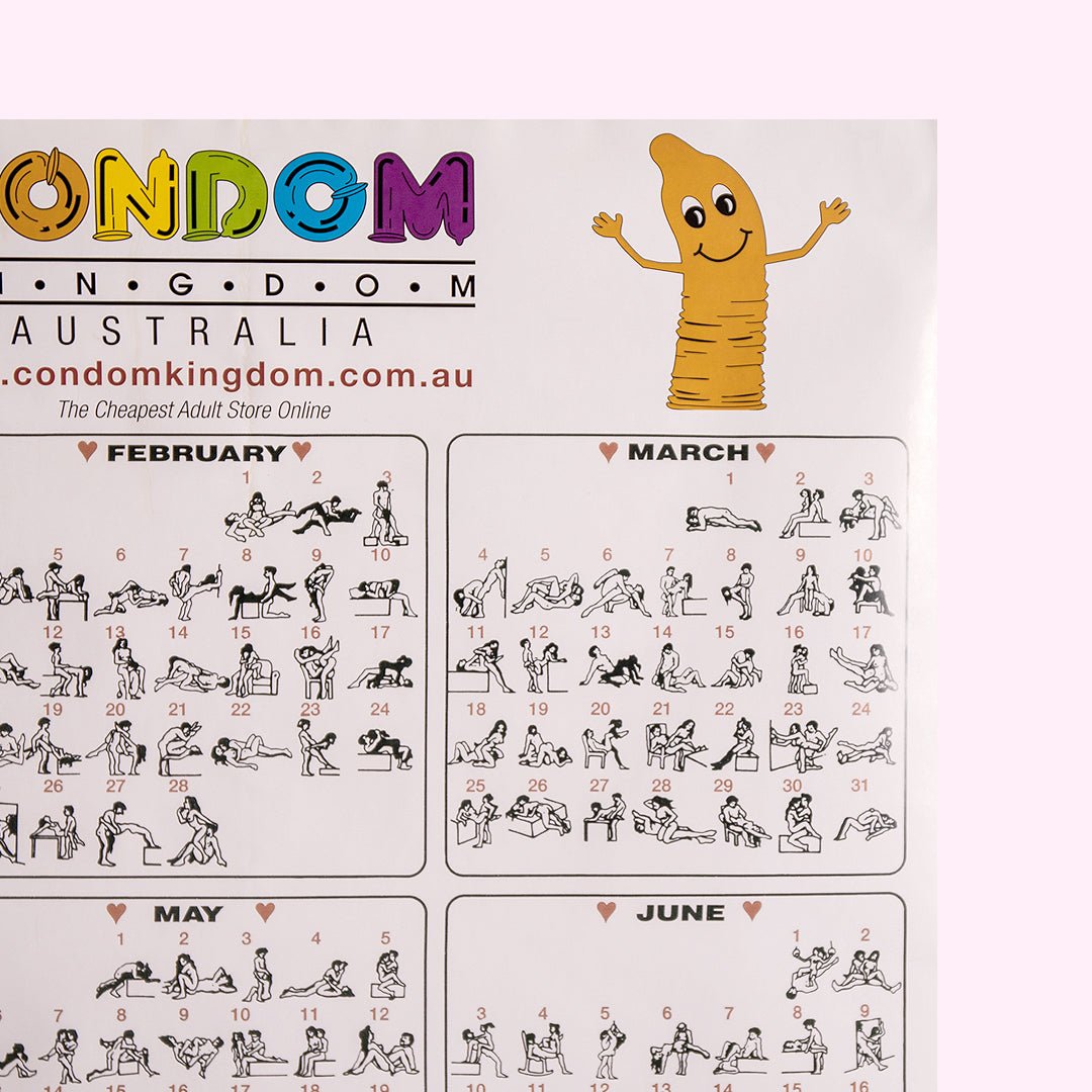 The Bonking Calendar – Condom Kingdom Australia