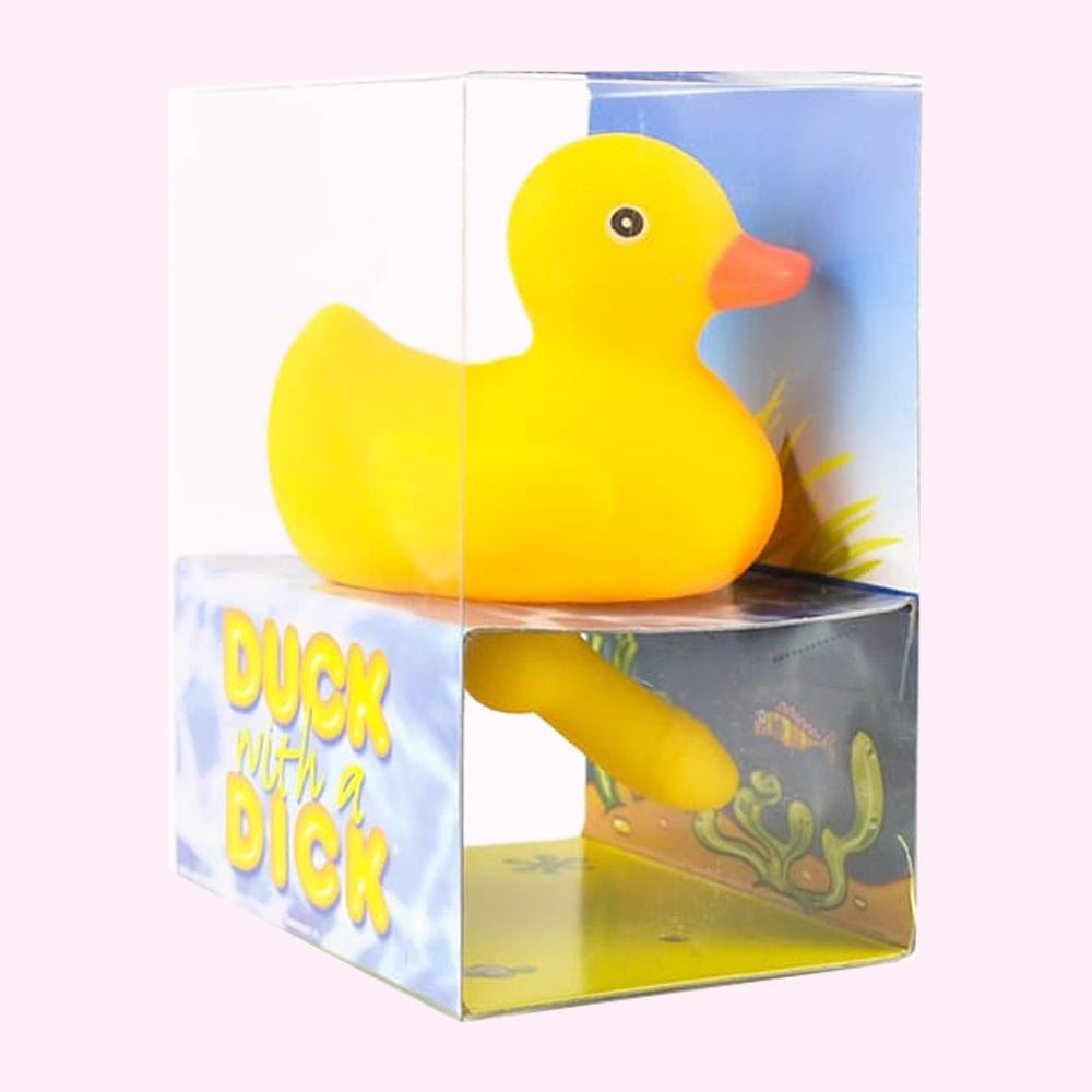 Duck with a Dick Adult Amusement Funny Gifts Condom Kingdom Australia