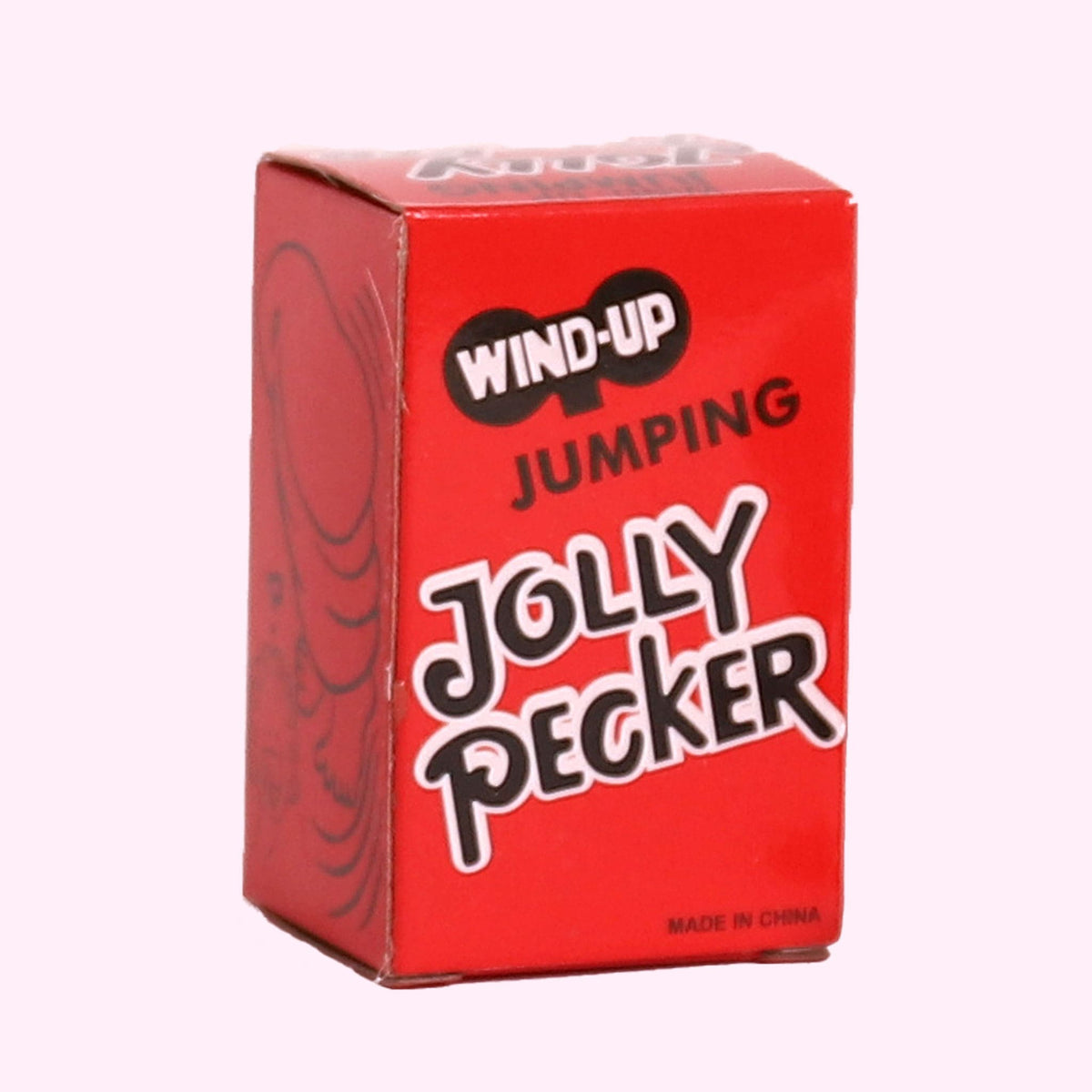 Wind Up Jumping Jolly Pecker Adult Amusement Funny Gifts Condom
