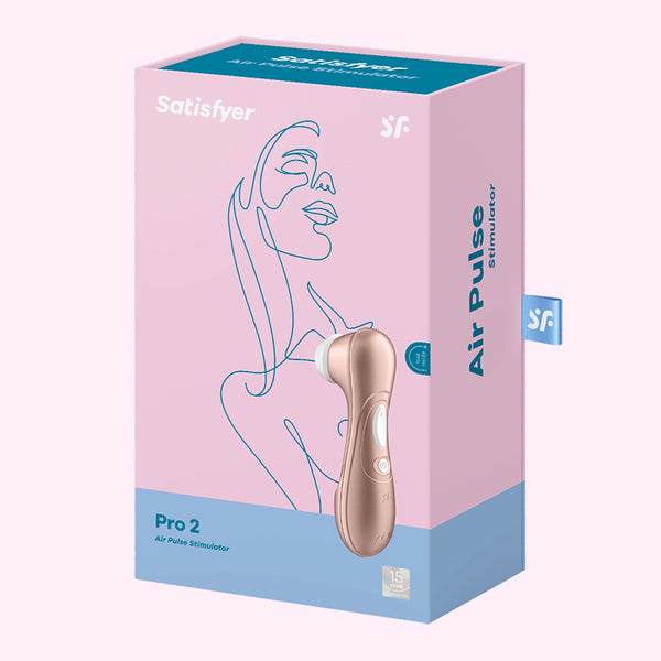 Satisfyer Pro 2 - Condom Kingdom Australia Adult Shop