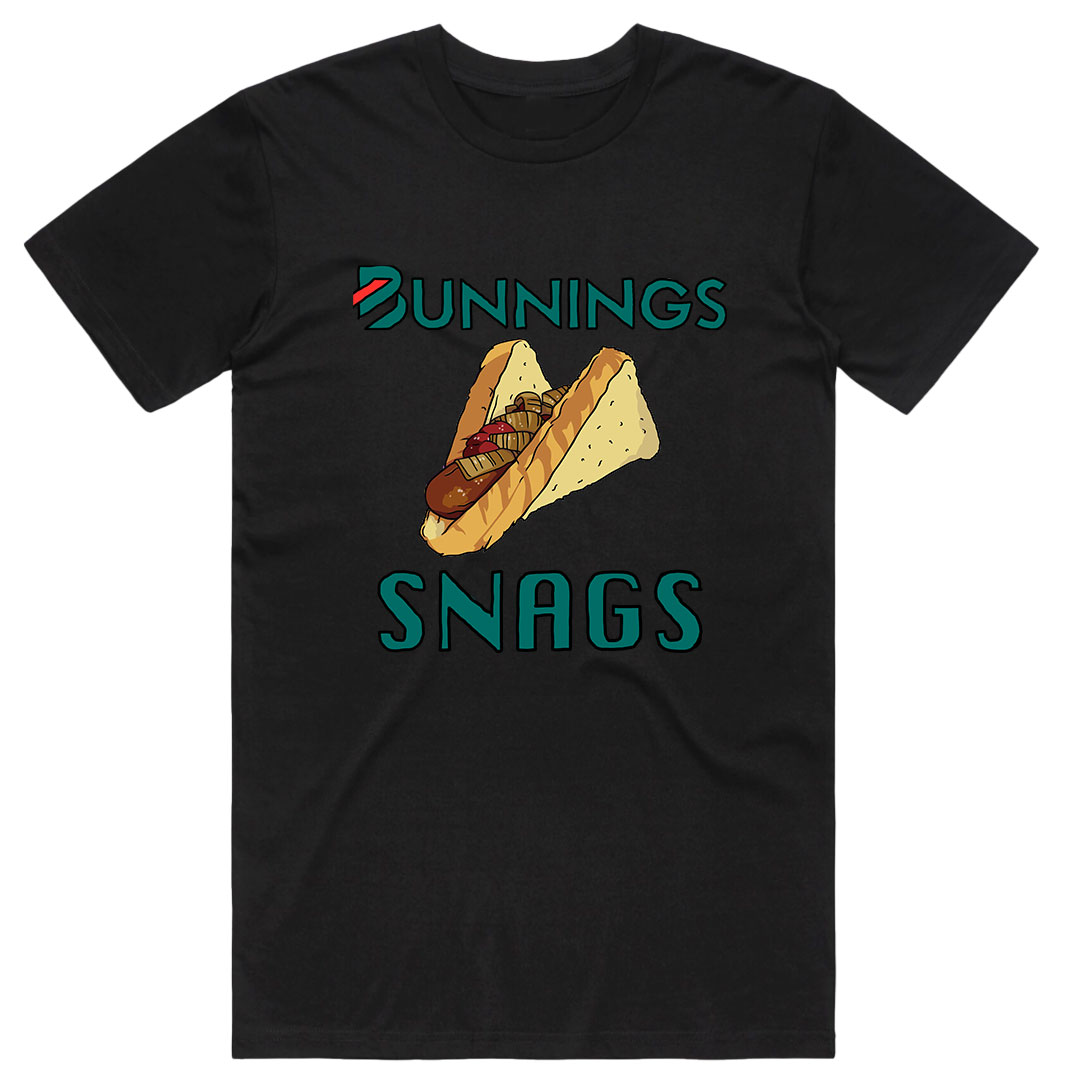 bunnings snag house shirt