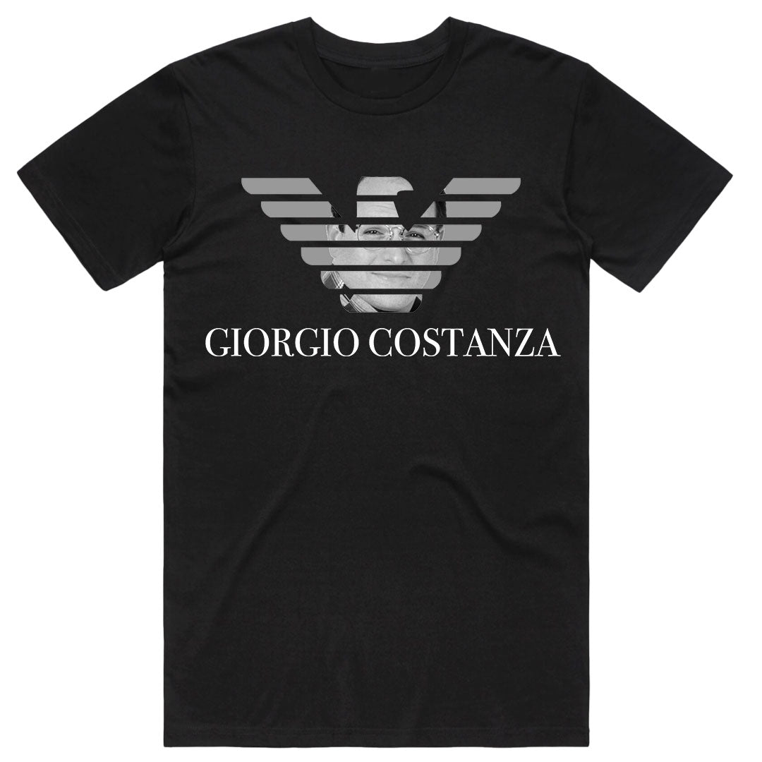 Willen klok formeel Giorgio Costanza | Seinfeld Shirts | Funny Custom T-Shirts | CONDOM KINGDOM  – Condom Kingdom Australia