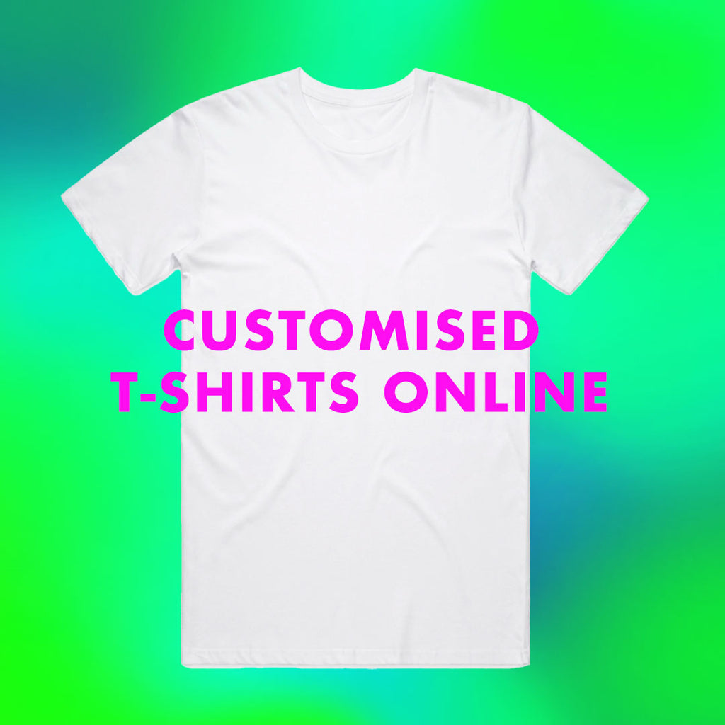 Customise Your T-Shirt Online