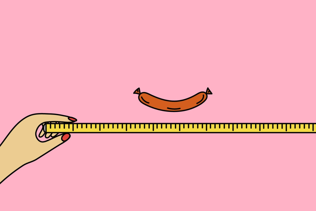 What is the average Penis size? 