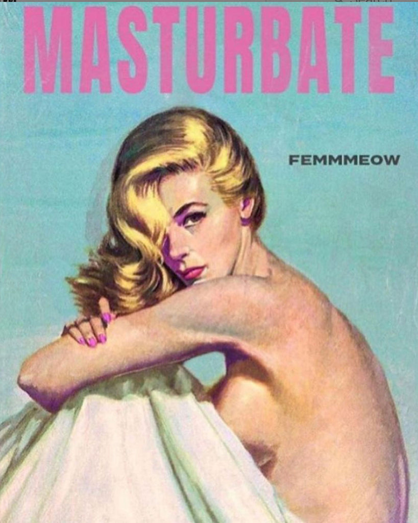 Vintage Pulp Covers edited with culturally relevant titles