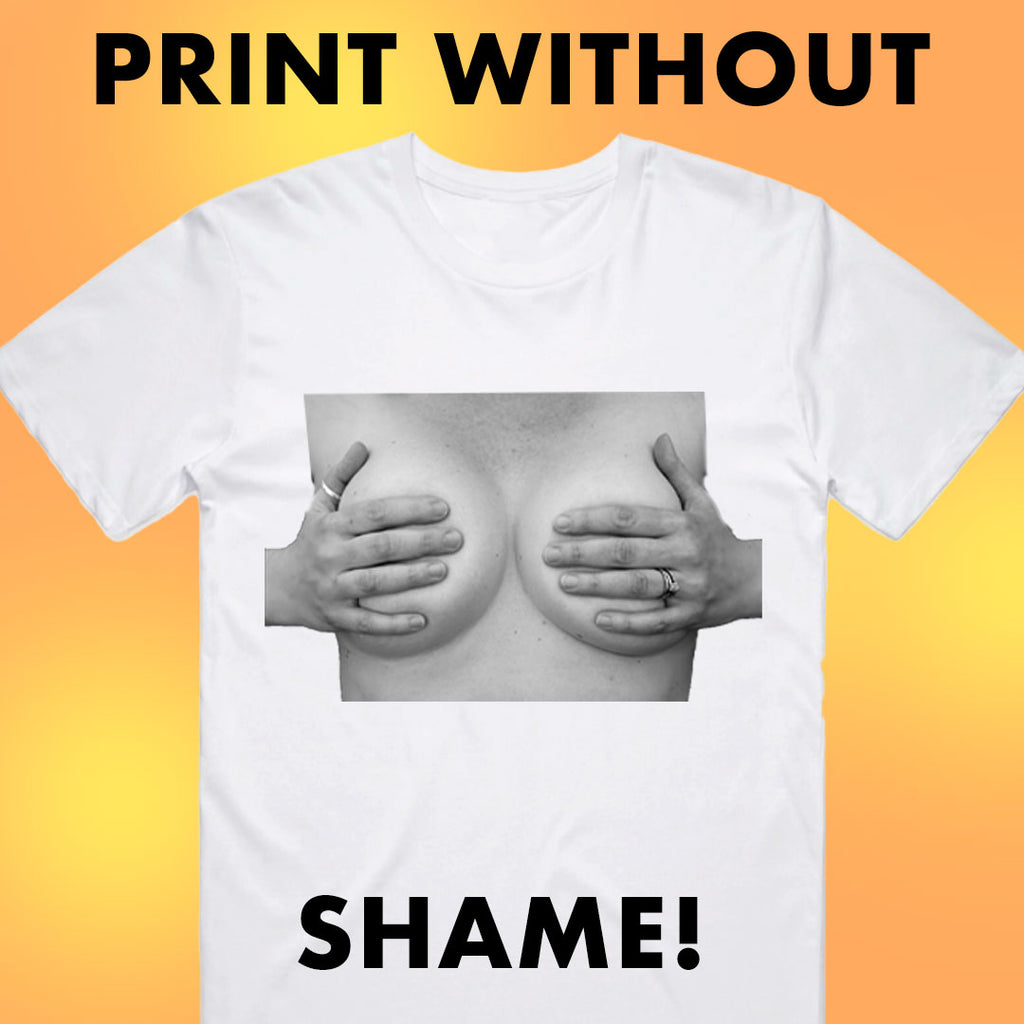 Print your t-shirt without shame