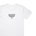 100% Non Reusable Materials T-Shirt