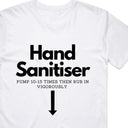 Hand Sanitiser T-Shirt