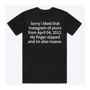 Customise Your T-Shirt in Black