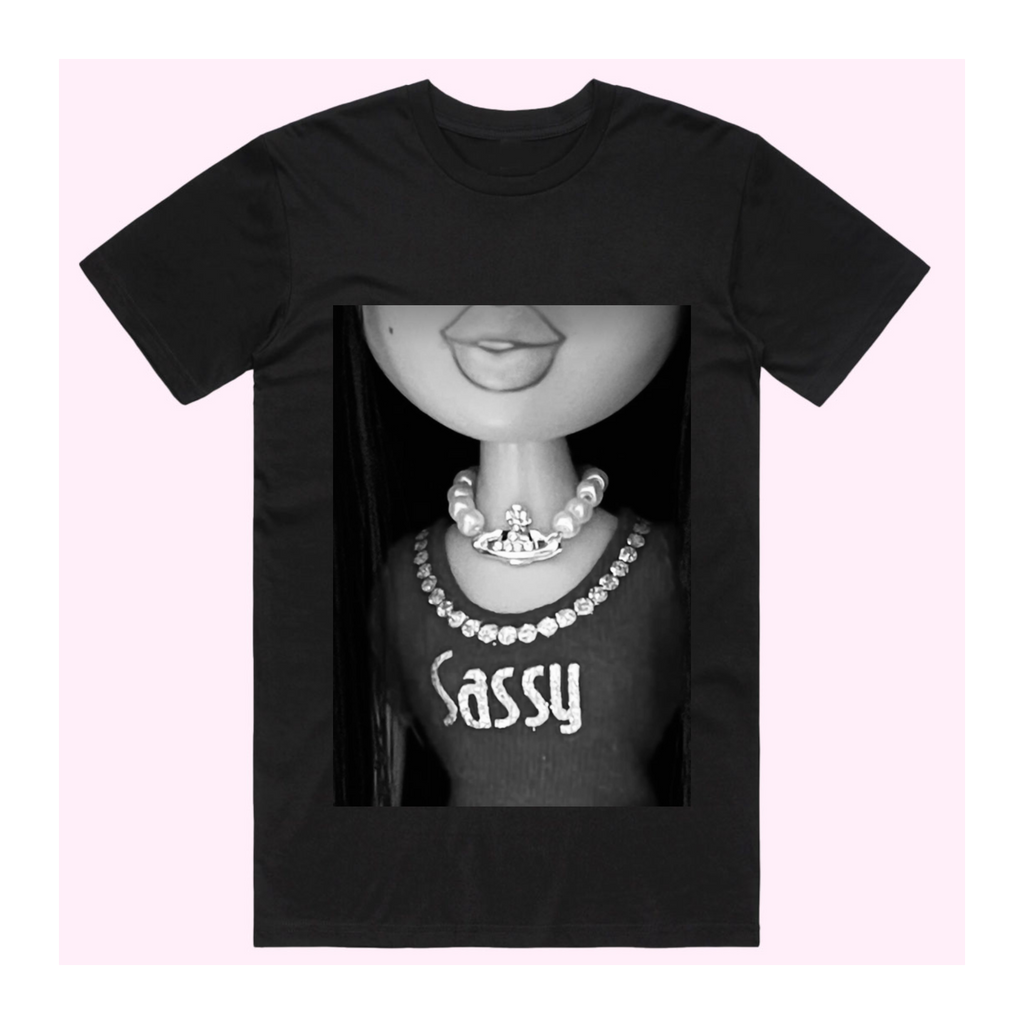 Customise Your T-Shirt in Black