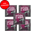 Four Seasons Studded & Ribbed Bulk 144PK