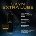 SKYN Extra Lube 10's
