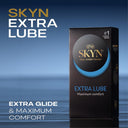 SKYN Extra Lube 10's