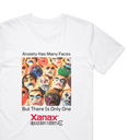 Anxiety Has Many Faces T-Shirt