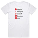 Bitch Acrononym T-shirt