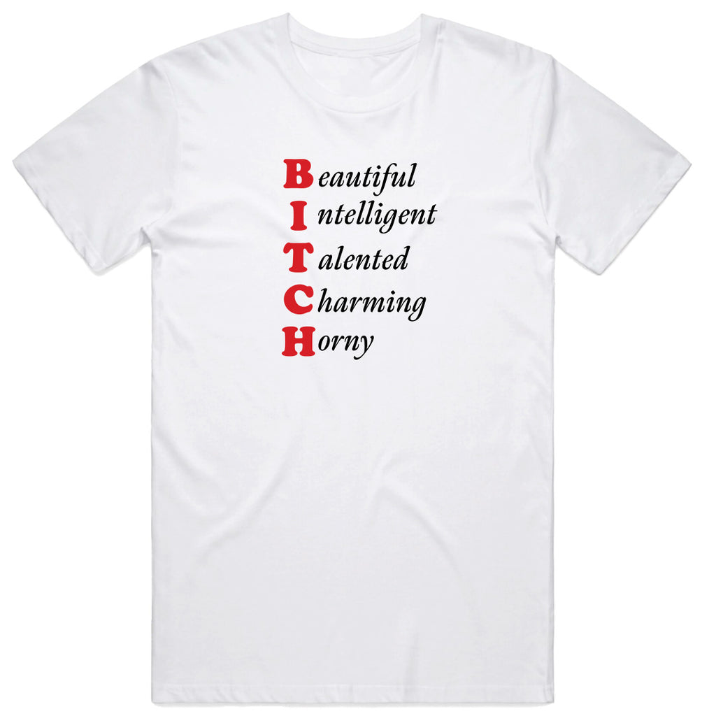 Bitch Acrononym T-shirt