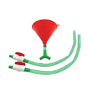 Beer Bong Double Outlet