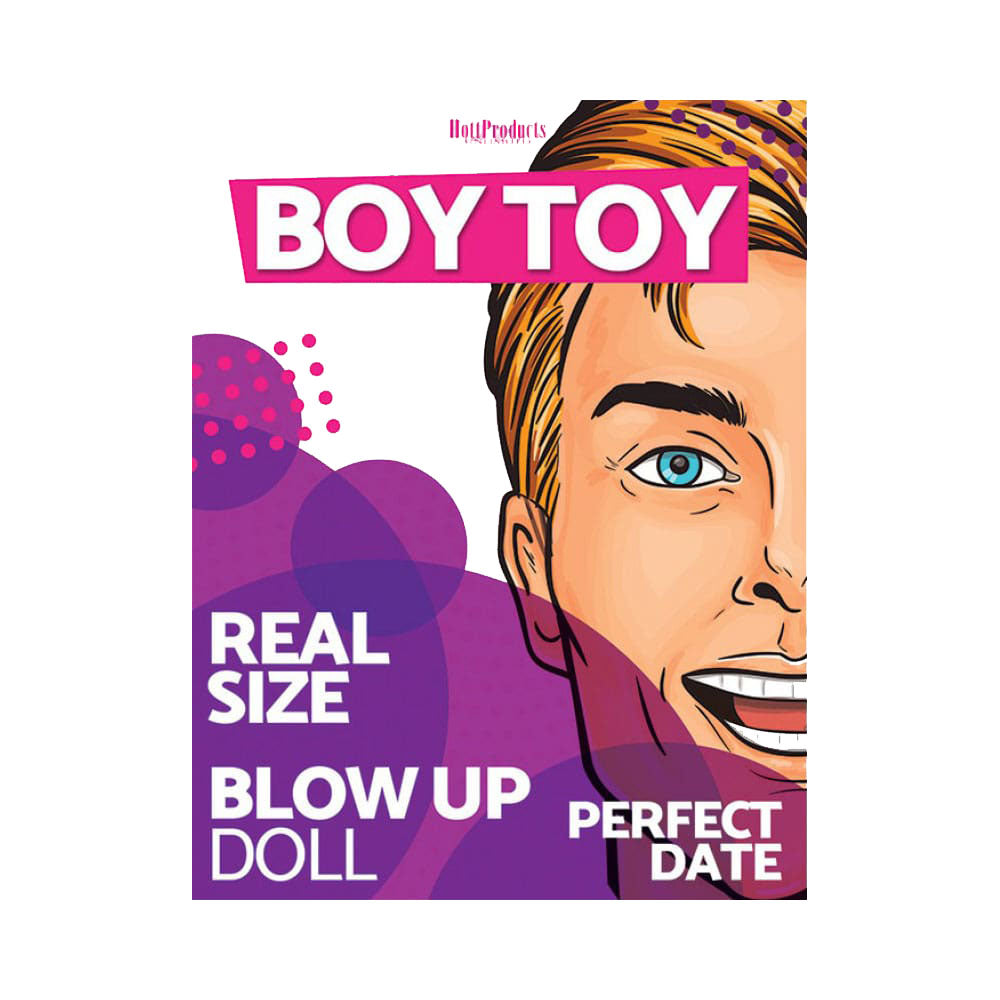 Boy Toy Inflatable Doll