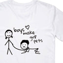 Boys Make Gr8 Pets T-Shirt
