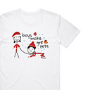 Boys Make Gr8 Pets X-Mas T-Shirt