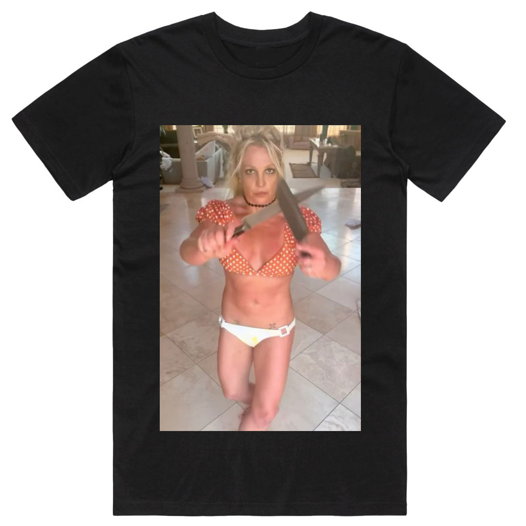 Britney Spears Knives T-Shirt