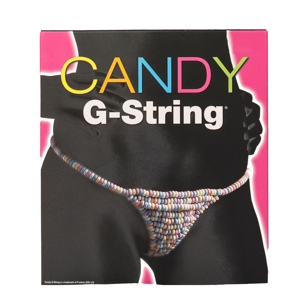 Edible Gummy Thong and Bra - Eat Me Strawberry Flavored
