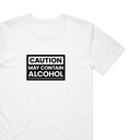 Caution May Contain Alcxhxl T-Shirt