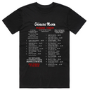 Chinese Menu T-Shirt