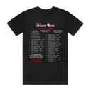 Chinese Menu T-Shirt