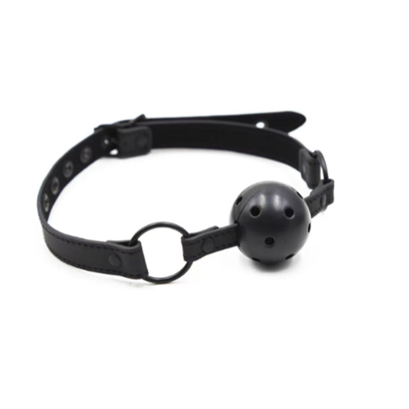 Bondage Black Small Ball Gag