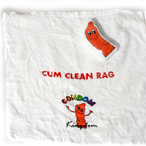 Cum Clean Magic Towel