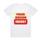 Customise Your T-Shirt in White