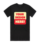 Customise Your T-Shirt in Black