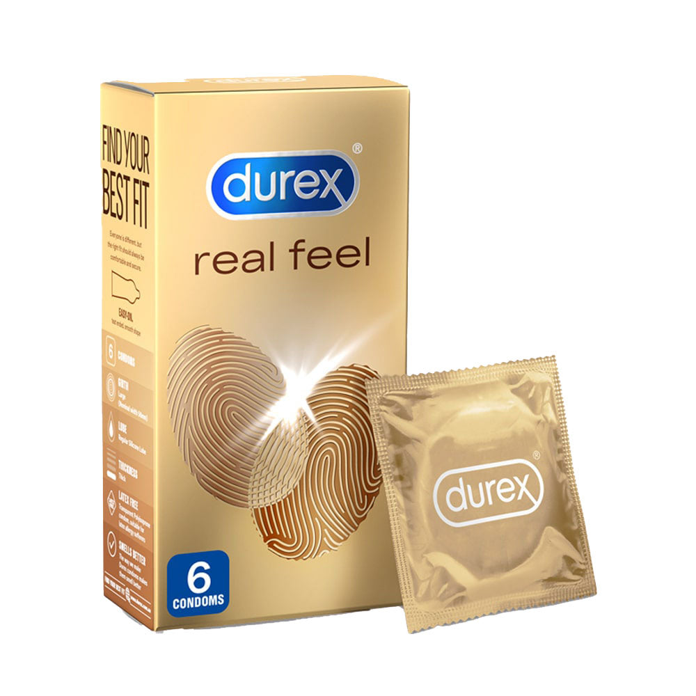 Durex Real Feel 6 Pack