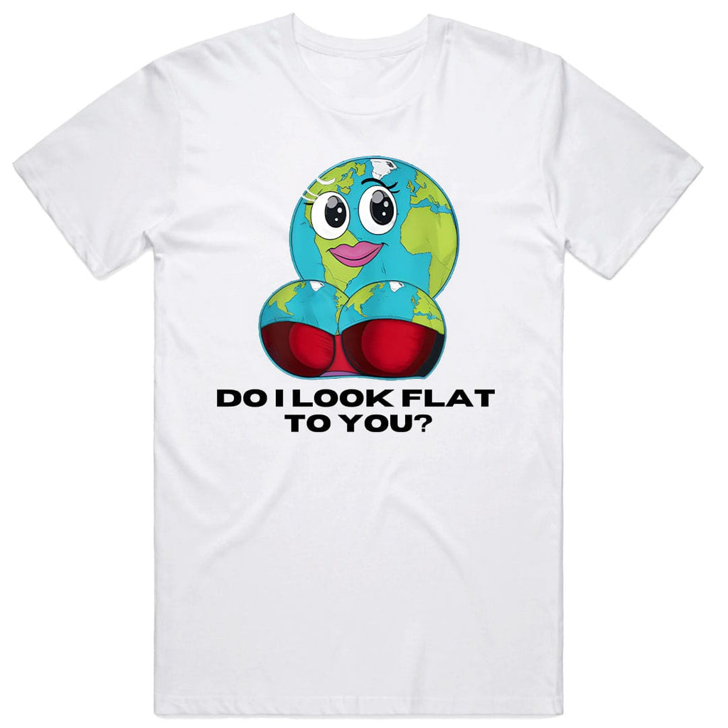 Do I Look Flat To You T-Shirt