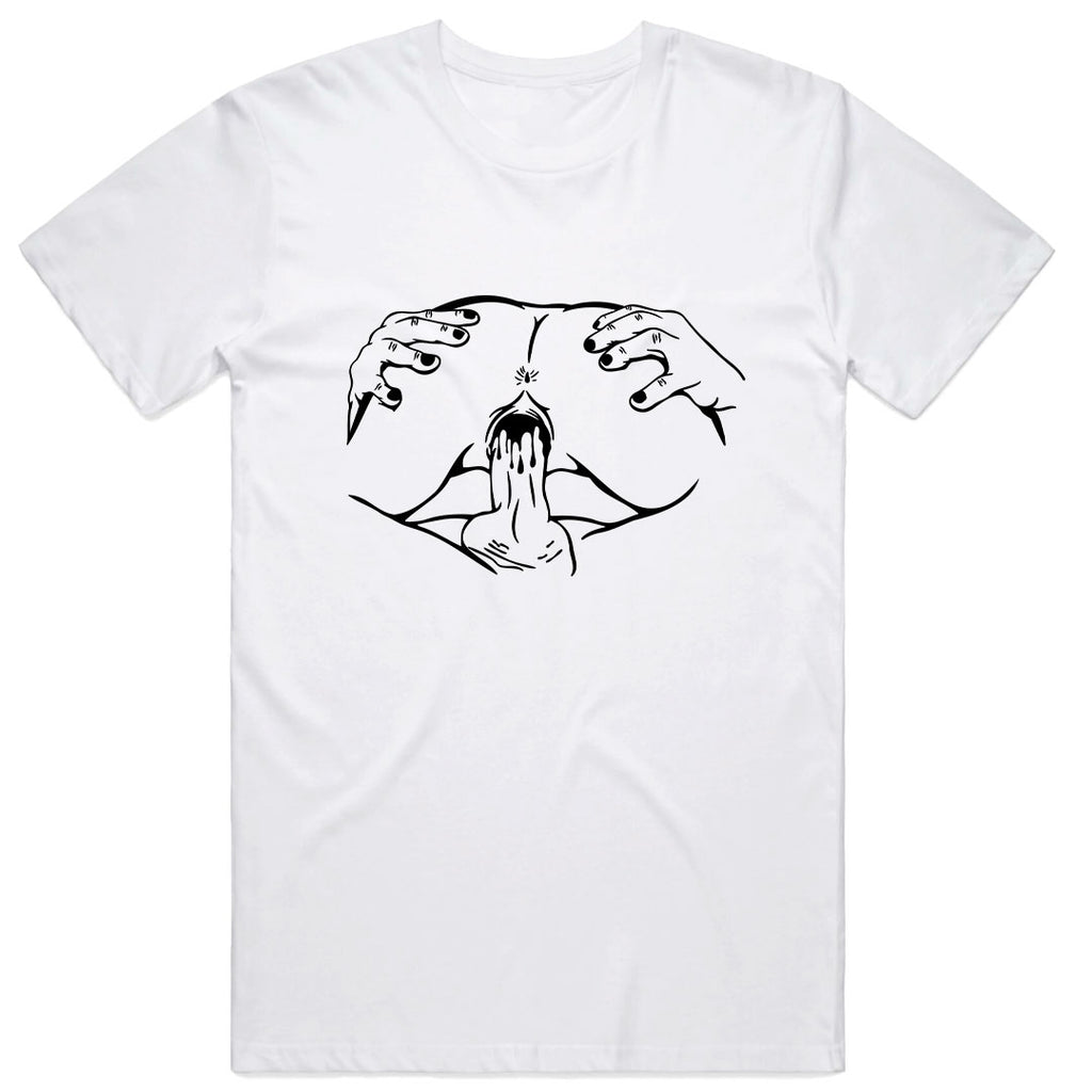 Erotic Sex Graphic T-Shirt