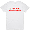 Band Merch Custom T-Shirts