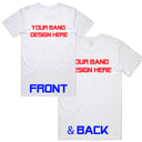 Band Merch Custom T-Shirts