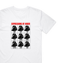 Expressions Of Vader T-Shirt