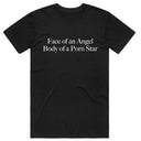 Face of an Angel Body of a Porn Star T-Shirt
