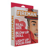 Fireman Blow Up Doll