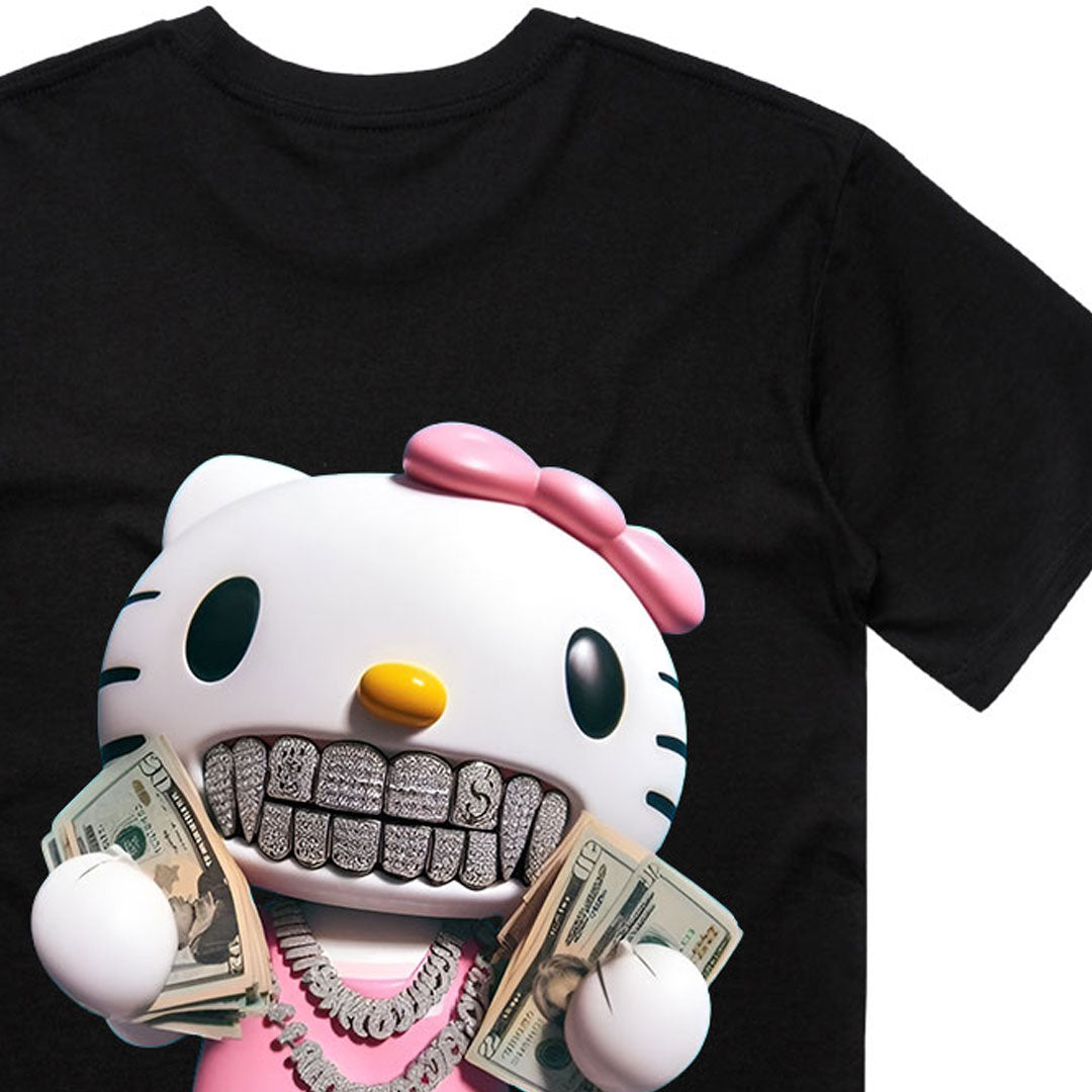 Gangster Hello Kitty T-Shirt – Condom Kingdom Australia