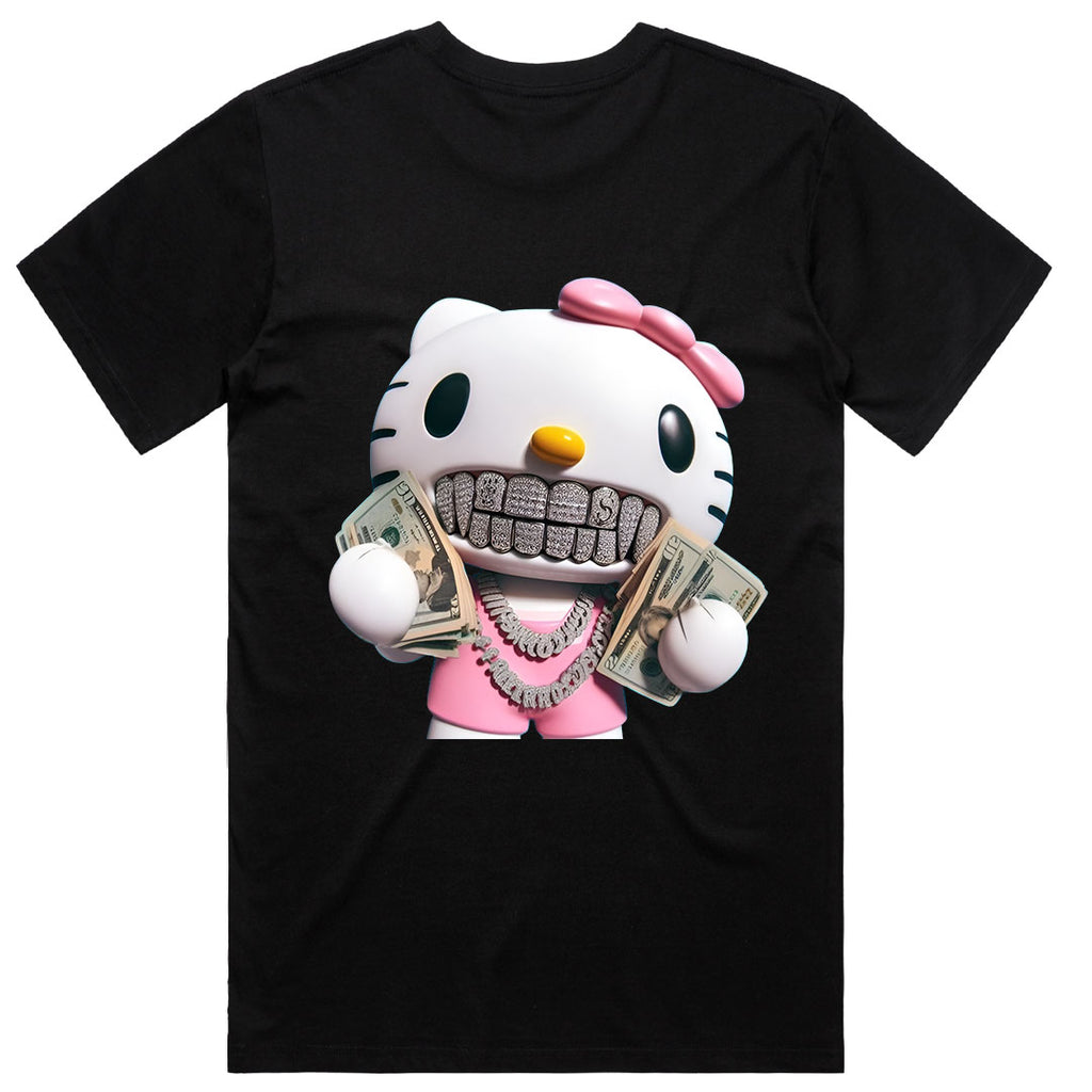 Gangster Hello Kitty T-Shirt